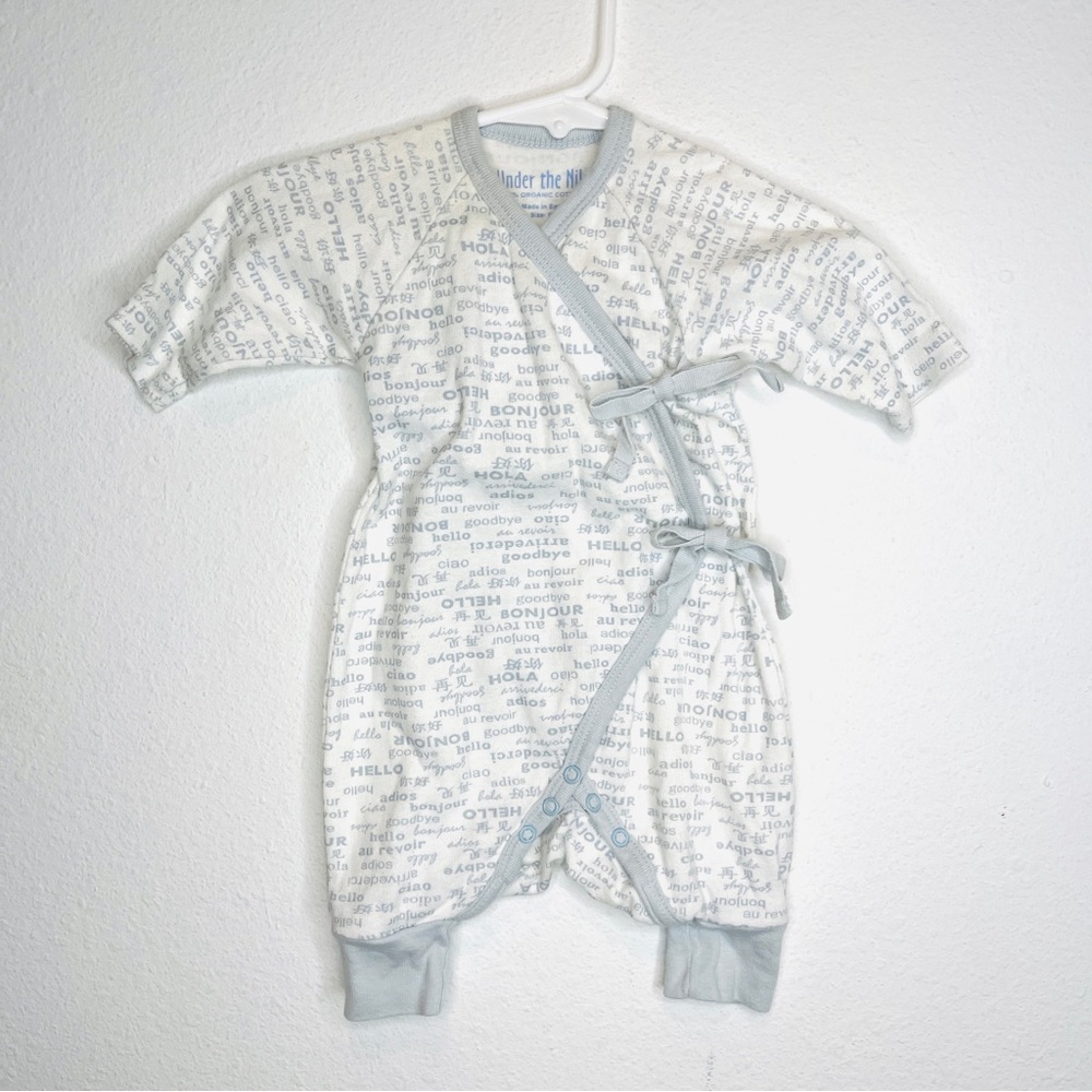 under the nile kimono romper